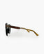 Gucci Web Round Sunglasses Black