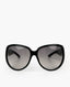 Gucci Black Oversized Rhinestone GG Logo Sunglasses