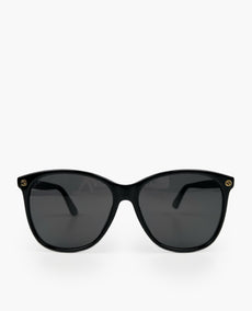 Gucci Black Bees Sunglasses