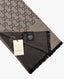 Gucci GG Monogram Scarf Double Brown