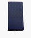 Gucci GG Monogram Scarf Blue