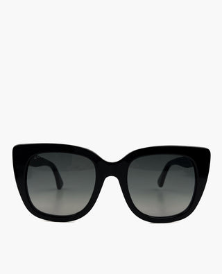 Gucci Black Classic aurinkolasit Small Bees