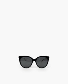 Gucci Black Sunglasses Stars -logo