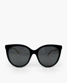 Gucci Black Sunglasses Stars -logo