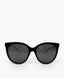 Gucci Black Sunglasses Stars Logo