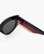 Gucci GG Sunglasses Blue Red White