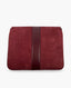 Gucci Suede Medium Arli Flap Shoulder Bag Vintage Bordeaux