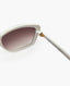 Gucci White Sunglasses