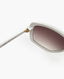 Gucci White Sunglasses