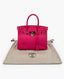 Hermès Birkin 30 Rose Tyrian / Rubis Veau Epsom PHW