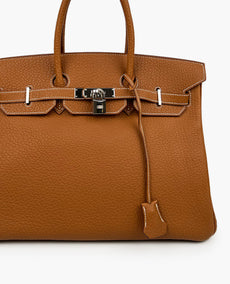 Hermès Birkin 35 Gold Fjord PHW