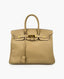 Hermès Birkin 35 Argile Swift Leather GHW