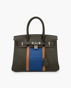 Hermès Birkin 30 Limited Edition Club Bag Clemence PHW