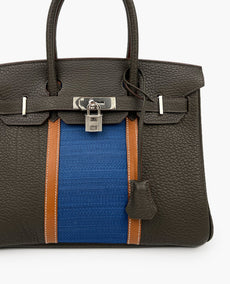 Hermès Birkin 30 Limited Edition Club Bag Clemence PHW