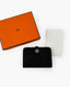 Hermès Dogon Wallet Black Togo PHW
