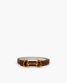 Hermès Heritage Belt Buckle &amp; Reversible Leather Strap