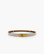 Hermès Kelly 18 Epsom White/Gold Belt