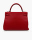 Hermès Kelly 32 Rouge Casaque Clemence PHW