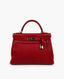 Hermès Kelly 32 Rouge Casaque Clemence PHW