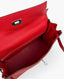 Hermès Kelly 32 Rouge Casaque Clemence PHW