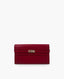 Hermès Kelly Long Wallet Ruby Red Epsom PHW