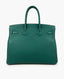 Hermès Birkin 35 Malachite Togo GHW