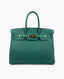 Hermès Birkin 35 Malachite Togo GHW