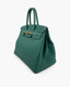 Hermès Birkin 35 Malachite Togo GHW