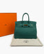 Hermès Birkin 35 Malachite Togo GHW