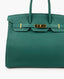 Hermès Birkin 35 Malachite Togo GHW