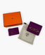 Hermès Roulis Slim Wallet Belt Bag Purple GHW