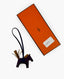 Hermès Rodeo Leather Charm Purple