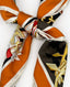 Hermès Silk Abstract Motif Scarf