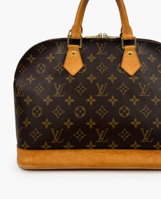 Louis Vuitton Alma PM Monogrammi