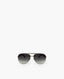 Louis Vuitton Aviator Silver Sunglasses