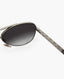 Louis Vuitton Aviator hopeiset aurinkolasit