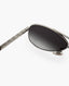 Louis Vuitton Aviator Silver Sunglasses