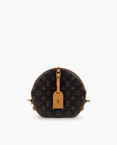 Louis Vuitton Boite Chapeau Souple PM Monogram