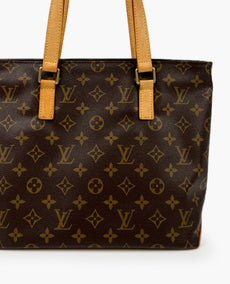 Louis Vuitton Cabas Piano Bag Monogram