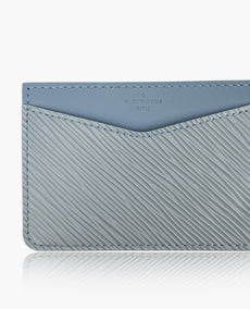 Louis Vuitton Epi Light Blue Card Holder