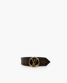 Louis Vuitton Circle 35MM Reversible Belt