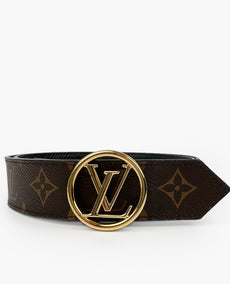 Louis Vuitton Circle 35MM Reversible Belt