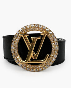 Louis Vuitton Circle Tresor 35MM Reversible Belt