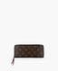 Louis Vuitton Clémence Wallet Monogram Fuchsia