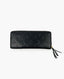 Louis Vuitton Zippy Black Empreinte Monogram Clemence Wallet