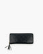 Louis Vuitton Zippy Black Empreinte Monogram Clemence Wallet