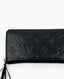 Louis Vuitton Zippy Black Empreinte Monogram Clemence Wallet