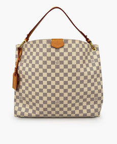 Louis Vuitton Graceful MM Damier Azur