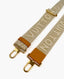 Louis Vuitton Adjustable Jacquard Shoulder Beige Strap