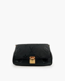 Louis Vuitton Favourite Monogram Empreinte Bag